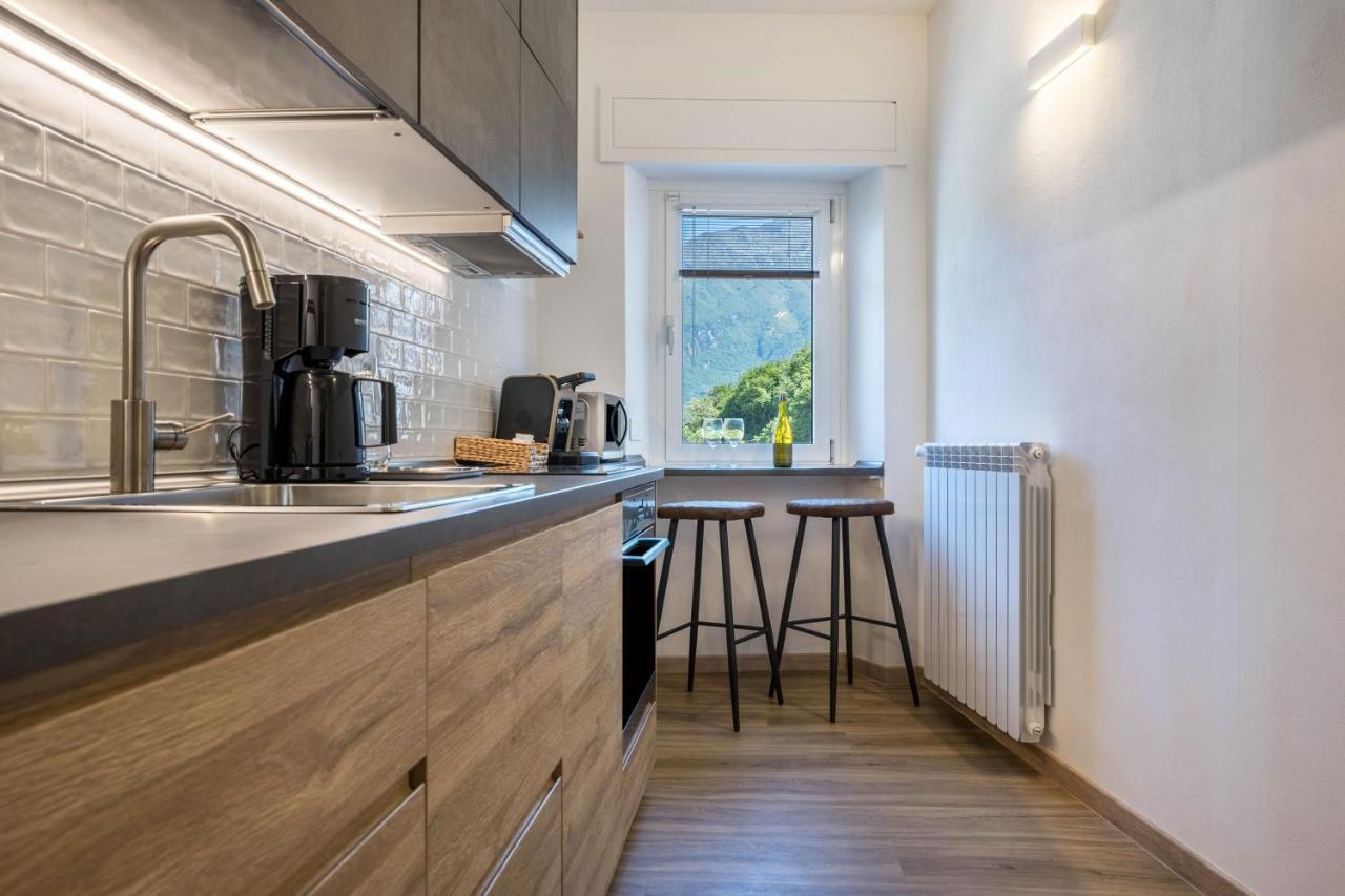 Casa Chiarani Apartment อาร์โก ภายนอก รูปภาพ